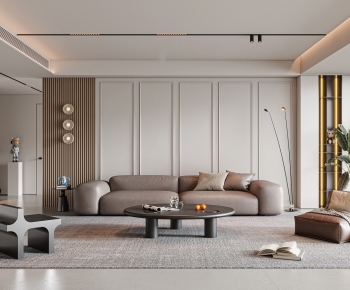 Modern A Living Room-ID:302560097