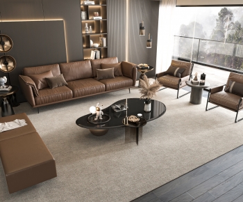 Modern Sofa Combination-ID:868617065