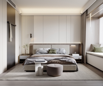 Modern Bedroom-ID:184046031