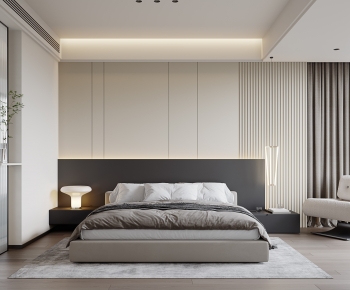 Modern Bedroom-ID:215249134