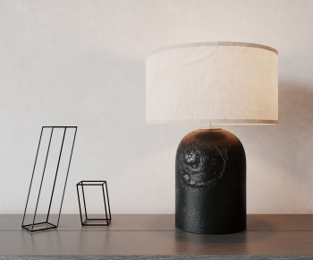 Wabi-sabi Style Table Lamp-ID:908638009