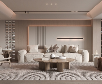 Wabi-sabi Style A Living Room-ID:473261127