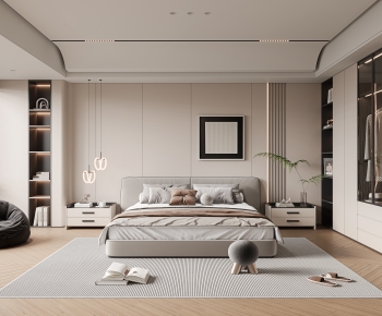 Modern Bedroom-ID:591433057