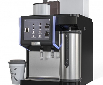 Modern Kitchen Electric Coffee Machine-ID:928263906