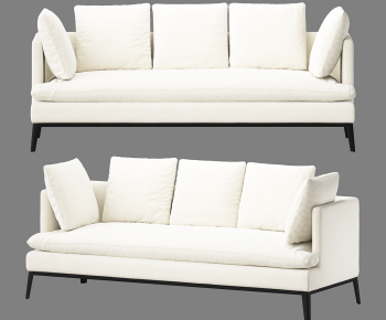 Nordic Style Three-seat Sofa-ID:699269067