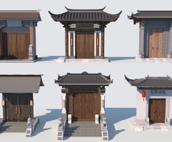Chinese Style Gate-ID:789540058