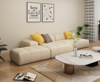 Modern Sofa Combination-ID:722692975