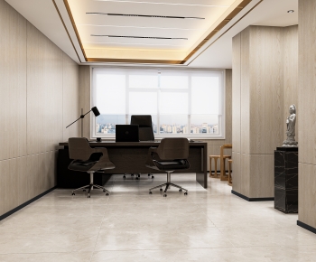 Modern Manager's Office-ID:937535051