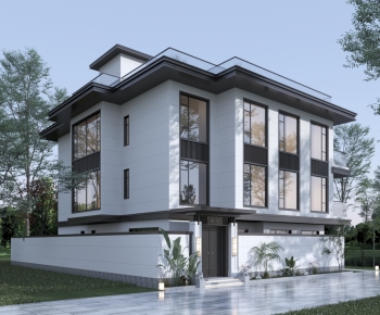 New Chinese Style Detached Villa-ID:778590921