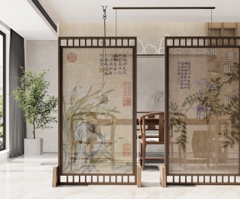 New Chinese Style Partition-ID:188200519