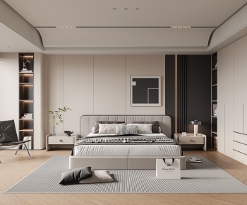 Modern Bedroom-ID:810780052