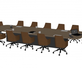 Modern Office Desk And Chair-ID:941097977