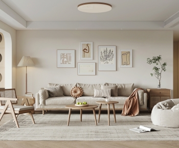 Modern A Living Room-ID:106354007