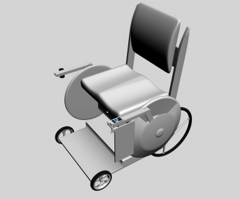 现代智能轮椅-ID:128817084