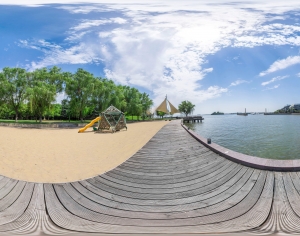 hdr,滨水公园-ID:950728899