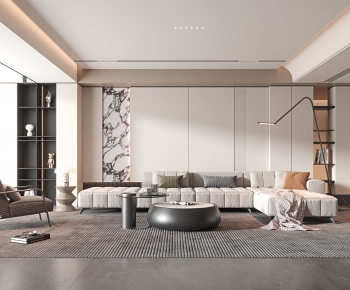 Modern A Living Room-ID:795484077