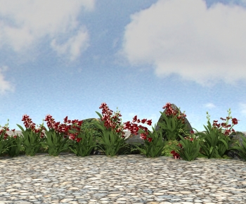 Modern Plant Landscaping-ID:127516983