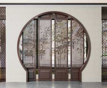 New Chinese Style Partition-ID:938278911