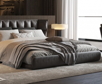 Modern Double Bed-ID:314209583