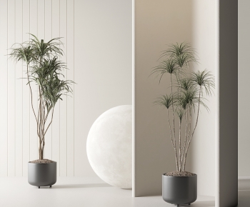 Modern Ground Green Plant Potted Plants-ID:741565942