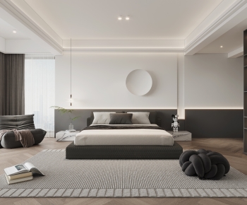 Modern Bedroom-ID:508279097