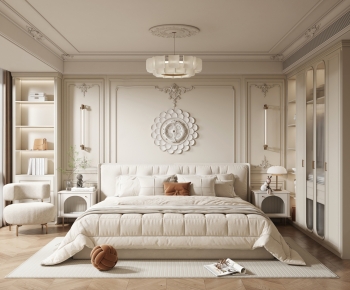 French Style Bedroom-ID:766849998