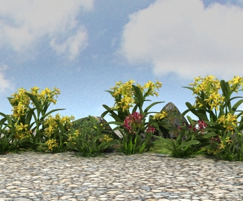 Modern Plant Landscaping-ID:394882927