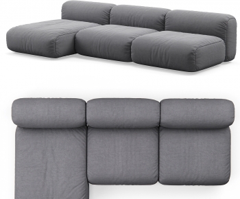 Modern Three-seat Sofa-ID:149759054