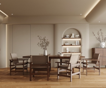 Modern Dining Room-ID:158019181