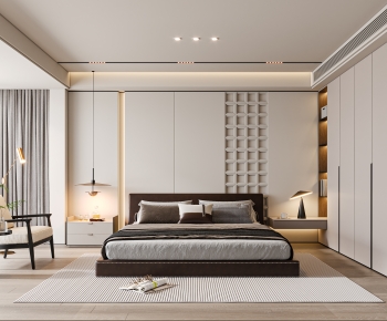 Modern Bedroom-ID:718765977