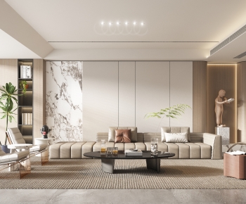 Modern A Living Room-ID:238369942