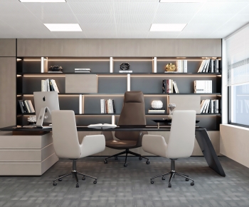 Modern Manager's Office-ID:791939978