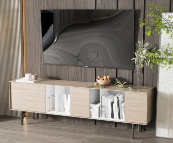 Nordic Style TV Cabinet-ID:674180033