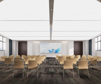 Modern Office Lecture Hall-ID:891609254
