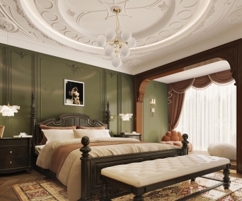 French Style Bedroom-ID:578157909