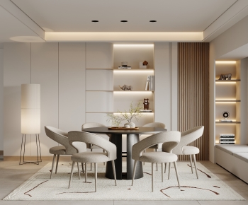 Modern Dining Room-ID:606523046