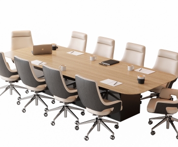 Modern Conference Table-ID:675796036