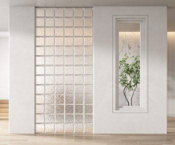 Modern Glass Screen Partition-ID:500188113