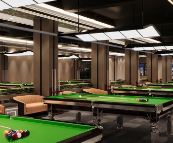 Modern Billiards Room-ID:588510019