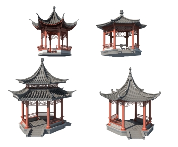 Chinese Style Pavilion-ID:816651114