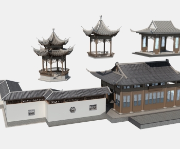 Chinese Style Pavilion-ID:344368934