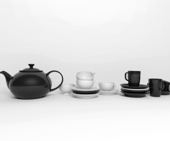 Modern Tea Set-ID:767436989
