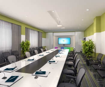 Modern Meeting Room-ID:215763098