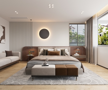 Modern Bedroom-ID:154483081