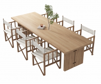 Modern Dining Table And Chairs-ID:149826054
