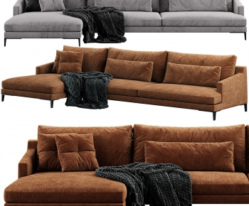 Modern Corner Sofa-ID:452440021