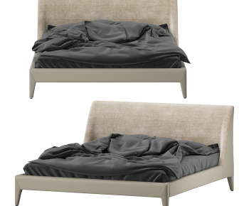 Modern Double Bed-ID:486939913