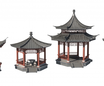 Chinese Style Pavilion-ID:698765996