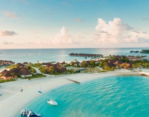 鸟瞰海边风景贴图-ID:660525089