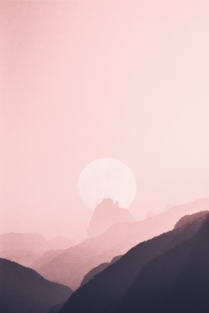 粉色系挂画-ID:146202094